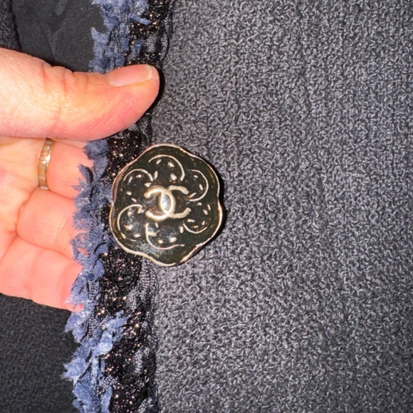 Cha new condition 13A long jacket size 40 FR - Picture 3 of 8